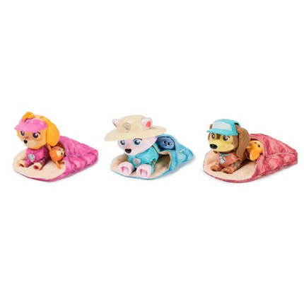 Paw Patrol Skye'ın Kamp Figürleri