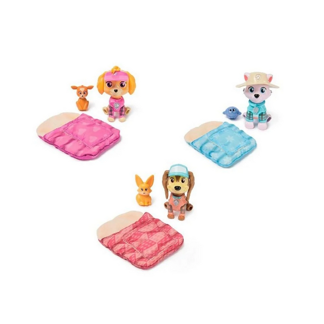 Paw Patrol Skye'ın Kamp Figürleri