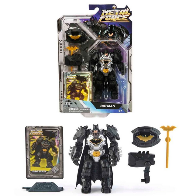 DC Metal Force Aksiyon Figürü