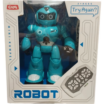 Işıklı ve Müzikli Uzaktan Kumandalı Robot