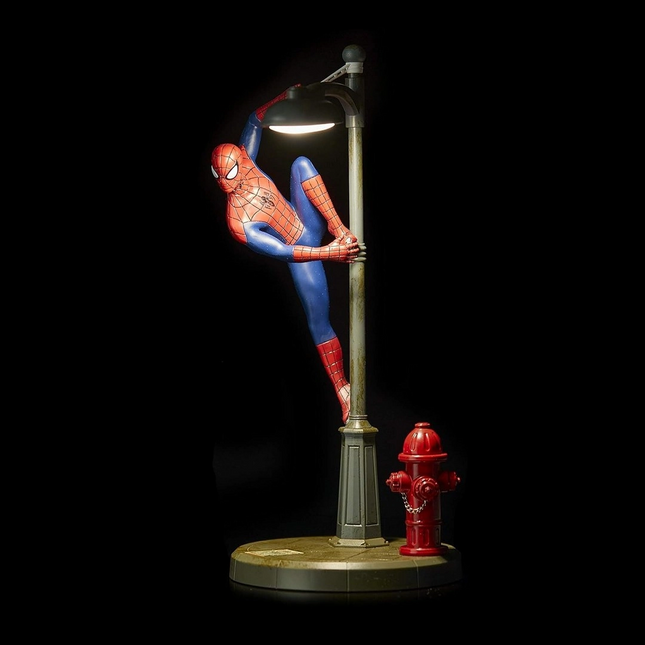Spiderman Masa Lambası