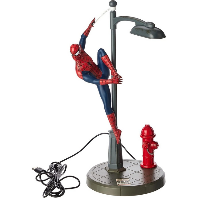 Spiderman Masa Lambası
