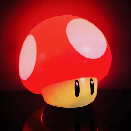 Super Mario Bros Mantar Gece Lambası