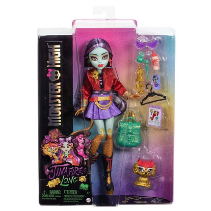 Monster High Jinafire Long Bebeği