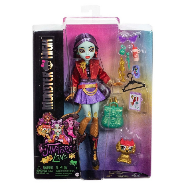 Monster High Jinafire Long Bebeği