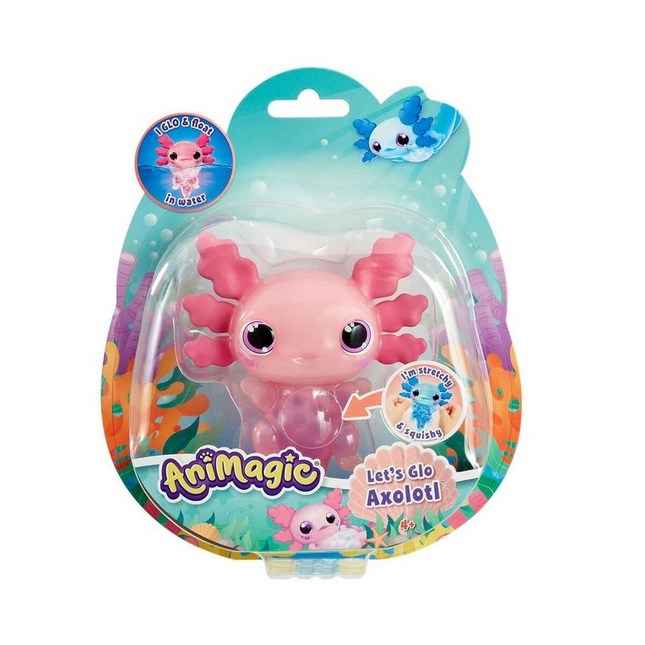 Animagic Işıldayan Axolotl