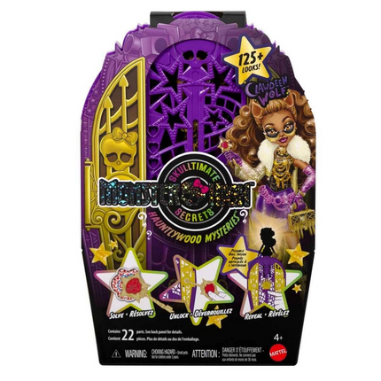 Monster High Gizemli Arkadaşlar Oyun Seti S6