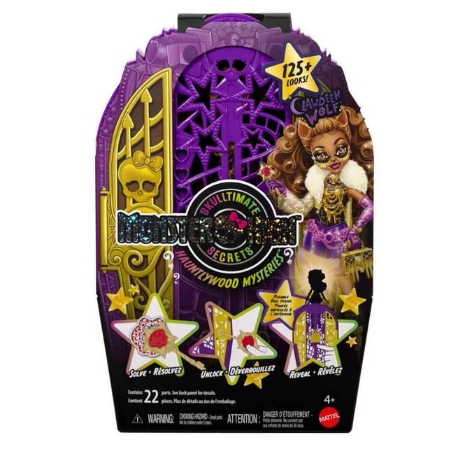 Monster High Gizemli Arkadaşlar Oyun Seti S6