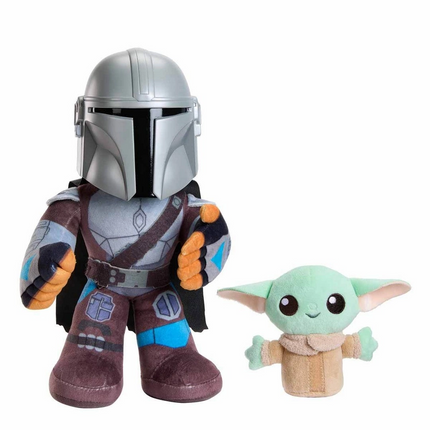 Star Wars İki Kişilik Ekip: Mandalorian ve Grogu Sesli Peluş
