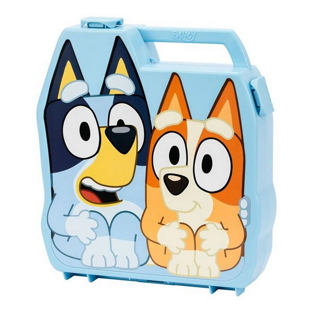 Moose Toys Bluey Delüks Taşıma Çantası ve 8'li Figür Seti