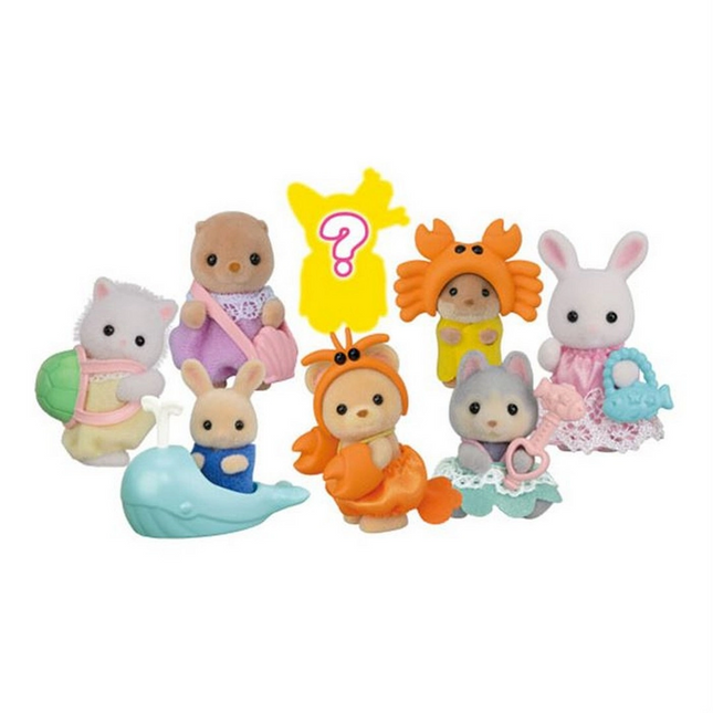 Sylvanian Families Bebek Deniz Arkadaşları Sürpriz Paketi