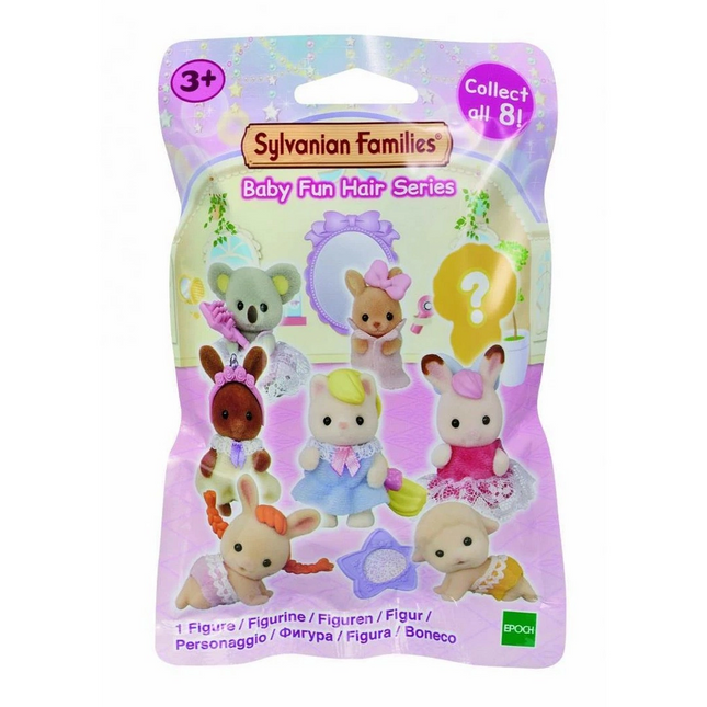 Sylvanian Families Bebek Minifigür Eğlenceli Saçlar Serisi