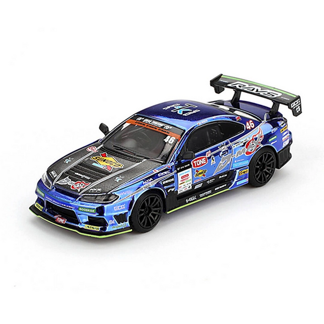 Mini GT 1/64 Nissan Silvia D-MAX #46