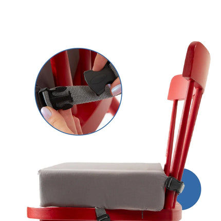 Babyjem QuickBoost Bebek Mama Sandalye Yükseltici Minder Antrasit