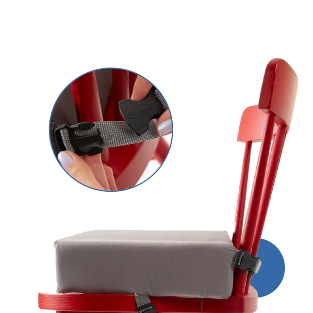 Babyjem QuickBoost Bebek Mama Sandalye Yükseltici Minder Antrasit