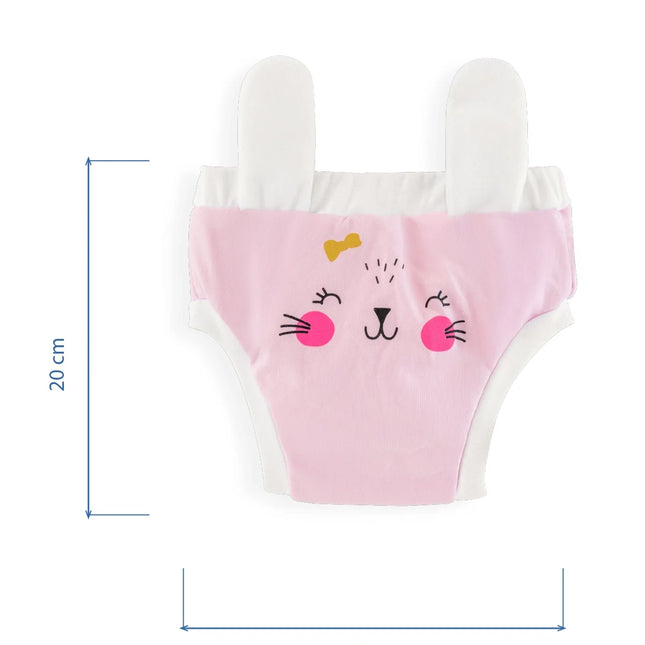 Babyjem Soft Alıştırma Külodu Pembe 2 Yaş