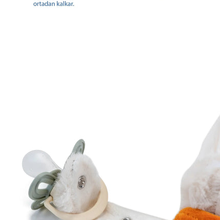 Babyjem Emzik Askılı Tavşan Uyku Arkadaşı Taş