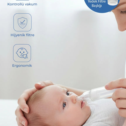 Babyjem Burun Aspiratörü Yedek Filtre 10 Adet