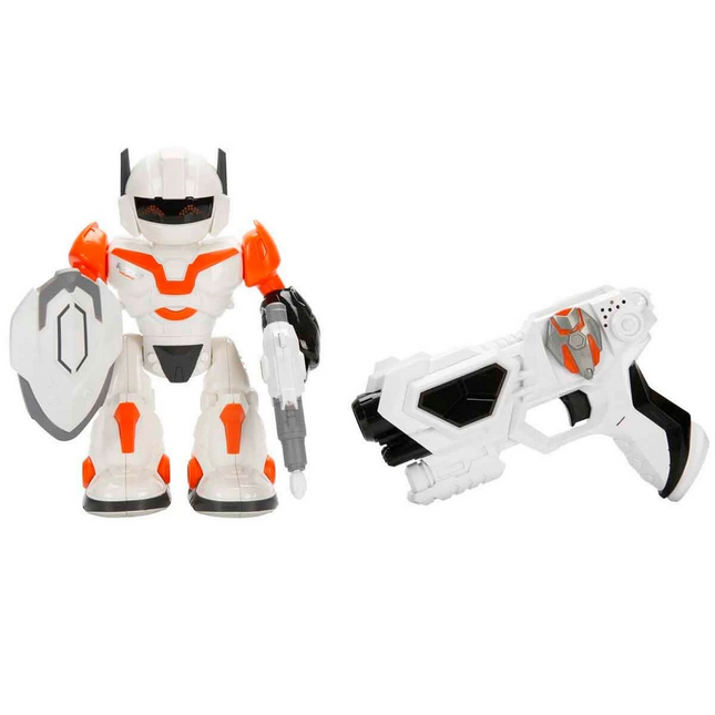 3in1 Sesli ve Işıklı Robot