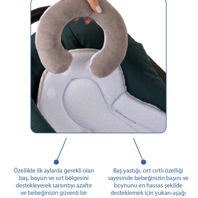 Babyjem Nefes Alabilen Kumaş Air Ana Kucağı Pedi