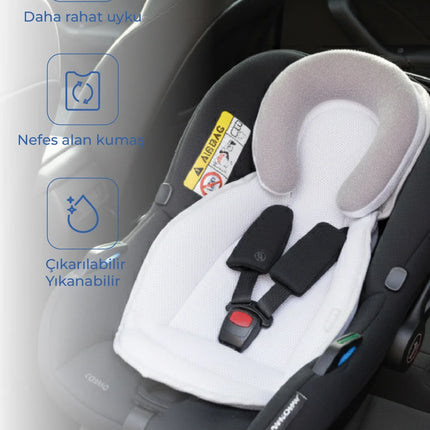 Babyjem Nefes Alabilen Kumaş Air Ana Kucağı Pedi