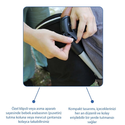 Babyjem Handy Puset Termos Çantası