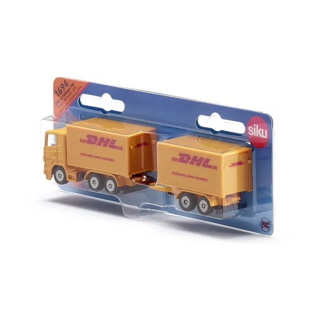 SIKU DHL Römorklu Kamyon