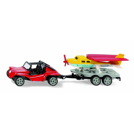 SIKU Spor Uçaklı Buggy