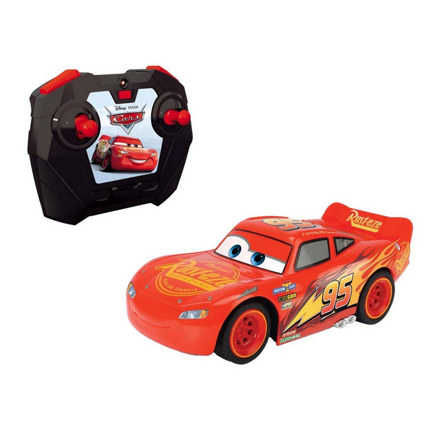 Uzaktan Kumandalı Şimşek McQueen Turbo Yarış Arabası