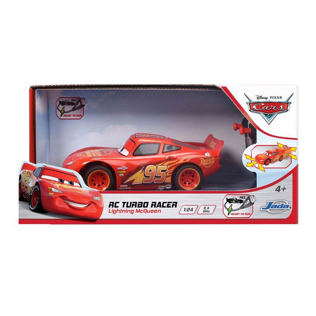 Uzaktan Kumandalı Şimşek McQueen Turbo Yarış Arabası