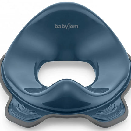 Babyjem Soft Kaymaz Klozet Adaptörü New İndigo Mavi