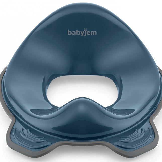 Babyjem Soft Kaymaz Klozet Adaptörü New İndigo Mavi