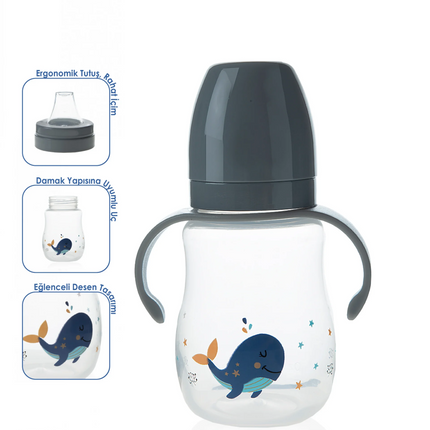 Babyjem Bebek Hediye Beslenme Seti Little Boy 8 Parça