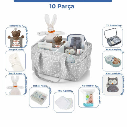 Babyjem Yenidoğan Bebek Hediye Seti 10 Parça
