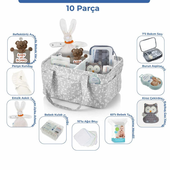 Babyjem Yenidoğan Bebek Hediye Seti 10 Parça