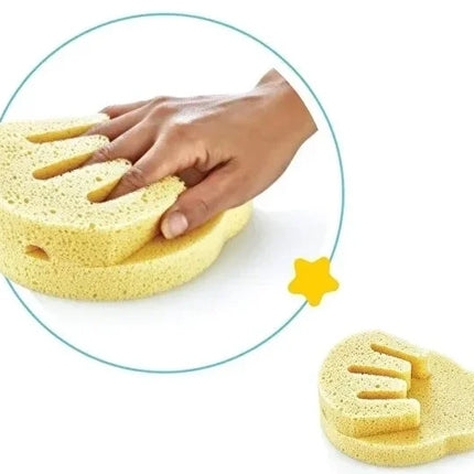 Babyjem Yumuşak Soft El Biçimli Bebek Yıkama Banyo Süngeri