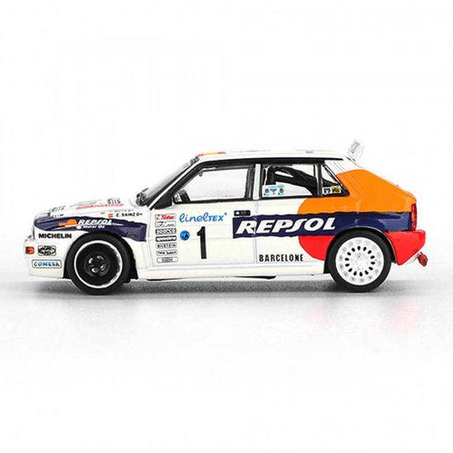 Mini GT 1/64 Lancia Delta HF Integrale Evoluzione #1 1993 Rallye Monte-Carlo