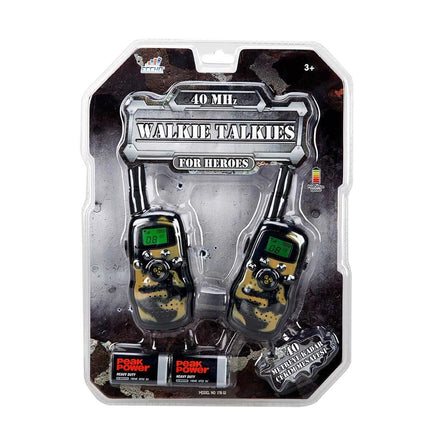 Sunman Walkie Talkie Military Radio Set