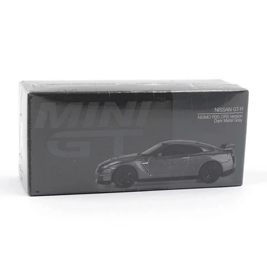Po Mini Gt R35 Grey Mini GT 1/64 NISSAN GT-R 2013 Dark Metal Gray (NISMO R35 CRS Version ...