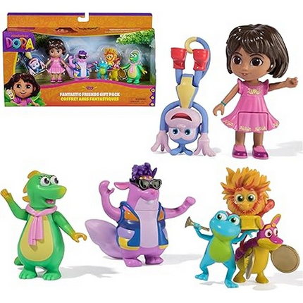 Dora ve Harika Arkadaşları Figür Seti