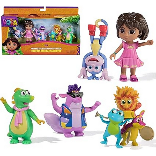 Dora ve Harika Arkadaşları Figür Seti