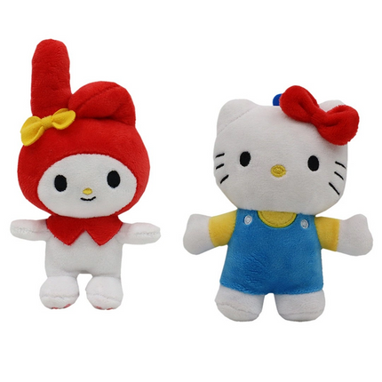 Hello Kitty Clip on Peluş