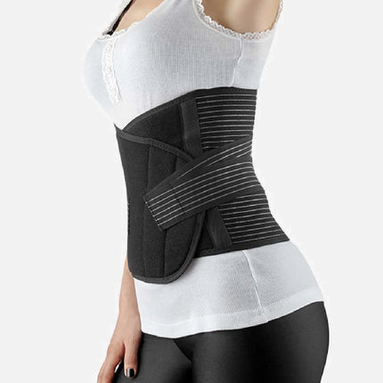 Babyjem Doğum Sonrası Balenli Korse Siyah L-XL