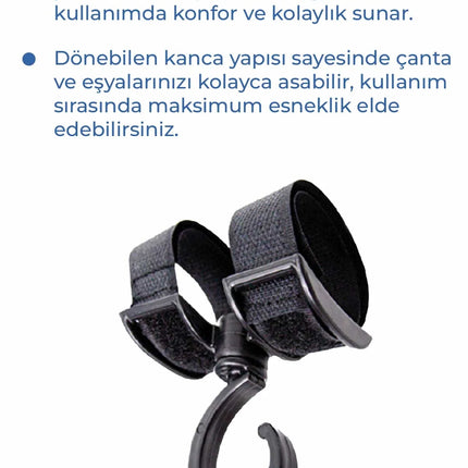 Babyjem Ayarlanabilir Puset Kancası