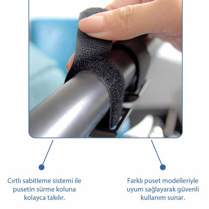 Babyjem Ayarlanabilir Puset Kancası