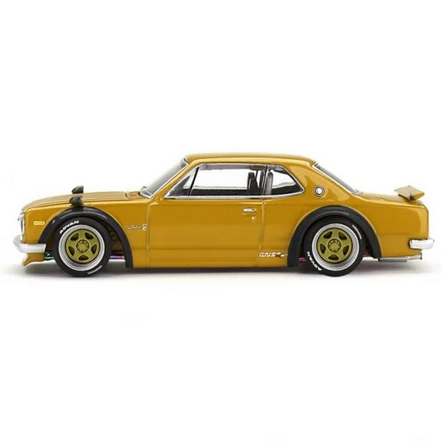 Mini GT 1/64 Kaido House Nissan Skyline 2000GT-R (KPGC10) Kaido Street V2