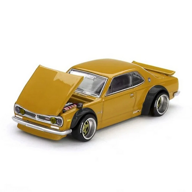 Mini GT 1/64 Kaido House Nissan Skyline 2000GT-R (KPGC10) Kaido Street V2