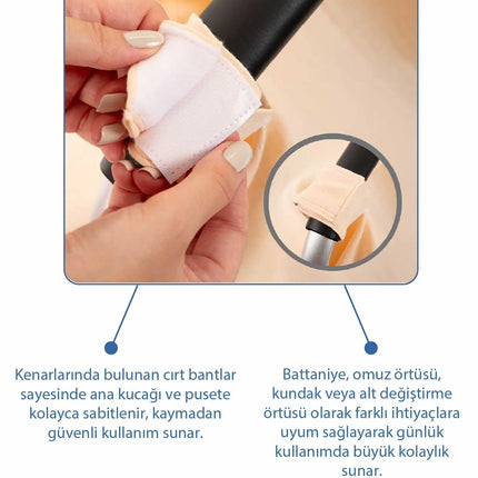 Babyjem Çok Amaçlı Müslin Ana Kucağı Örtüsü Somon