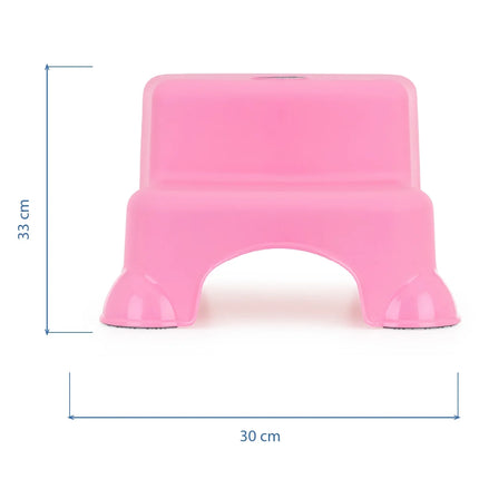 Babyjem Kaydırmaz Bebek Katlı Basamağı Pembe
