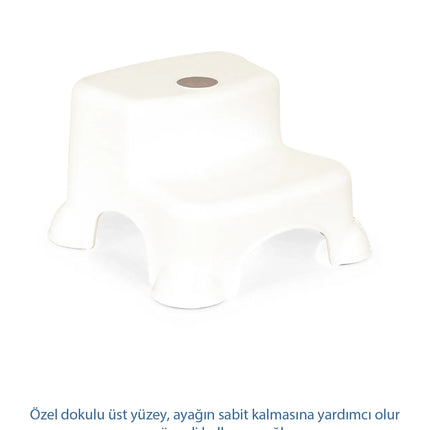 Babyjem Kaydırmaz Bebek Katlı Basamağı Kum Beji